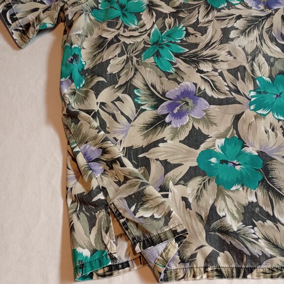 Bobbie Brooks Women's Hawiian Shirt Size XL - Picture 6 of 8